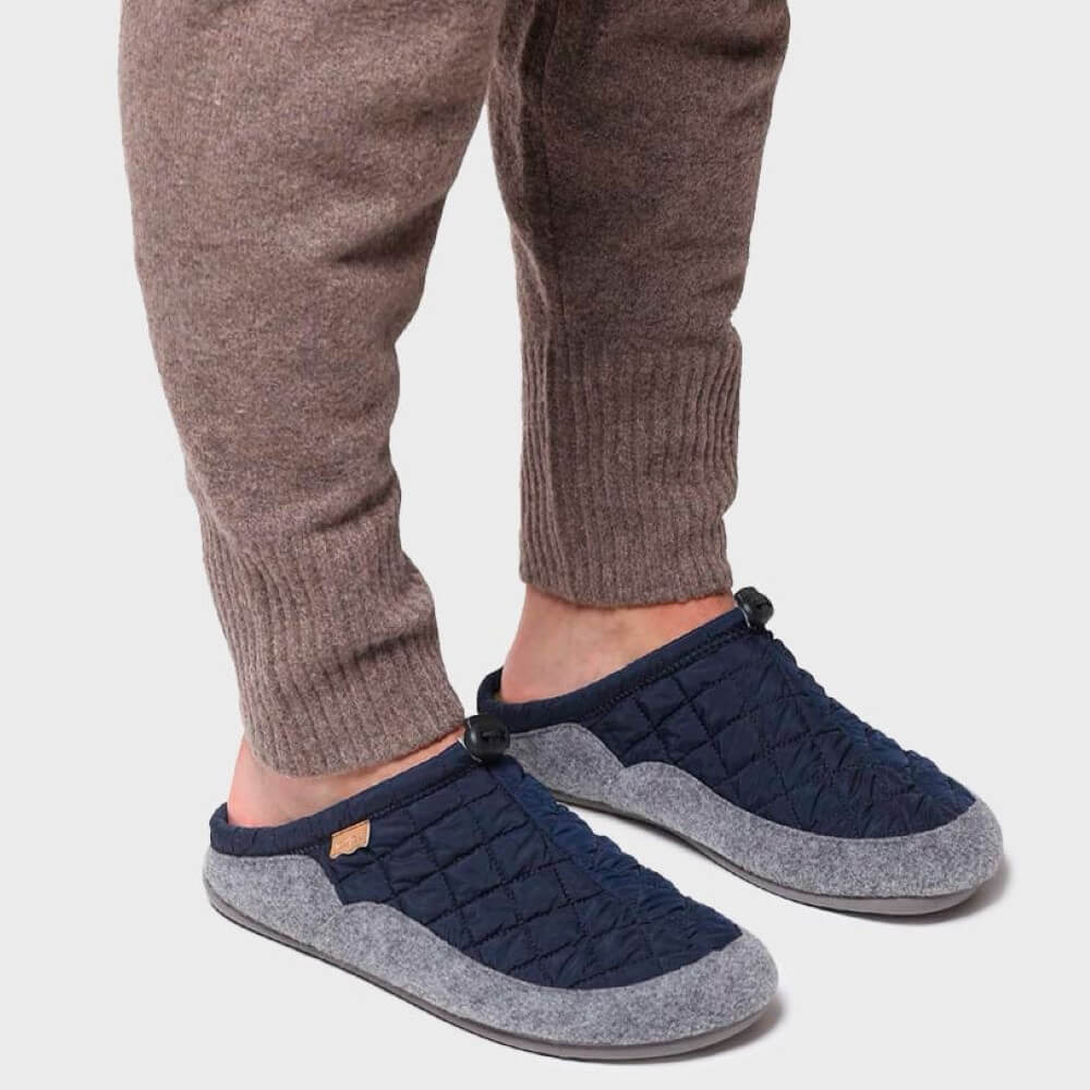 Toni Pons Nadir-um Slippers-NAVY