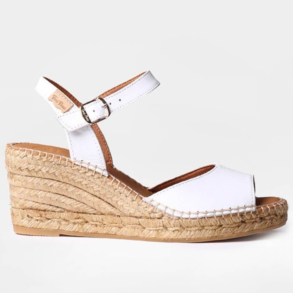 Toni Pons SIA-P Espadrille-WHITE