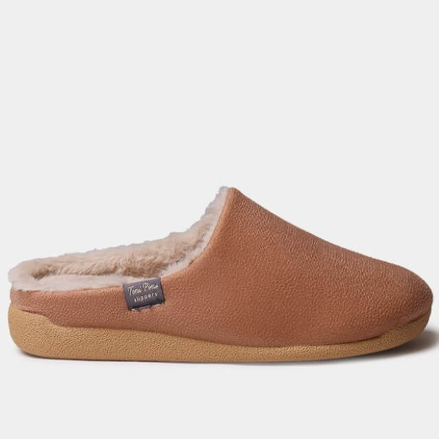 Brown Slippers