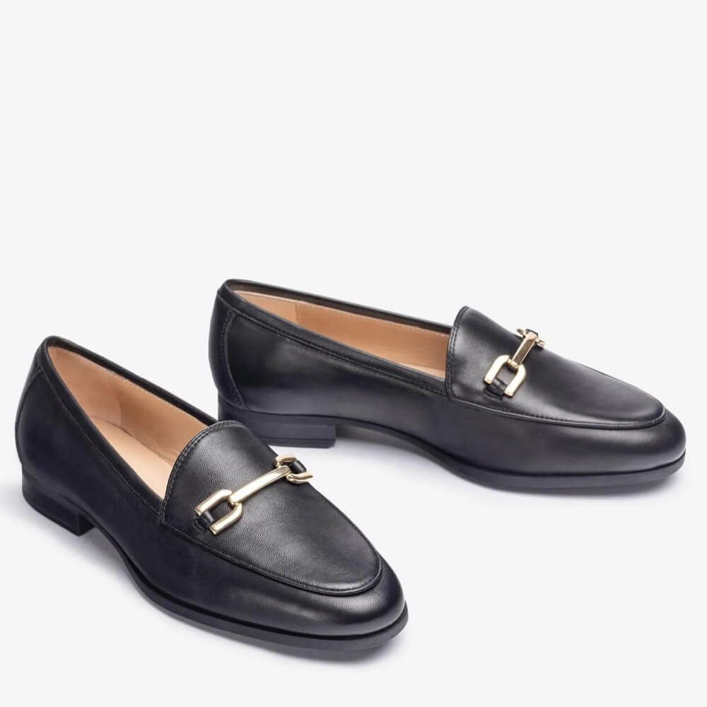 UNISA DAIMIEL LOAFER-BLACK