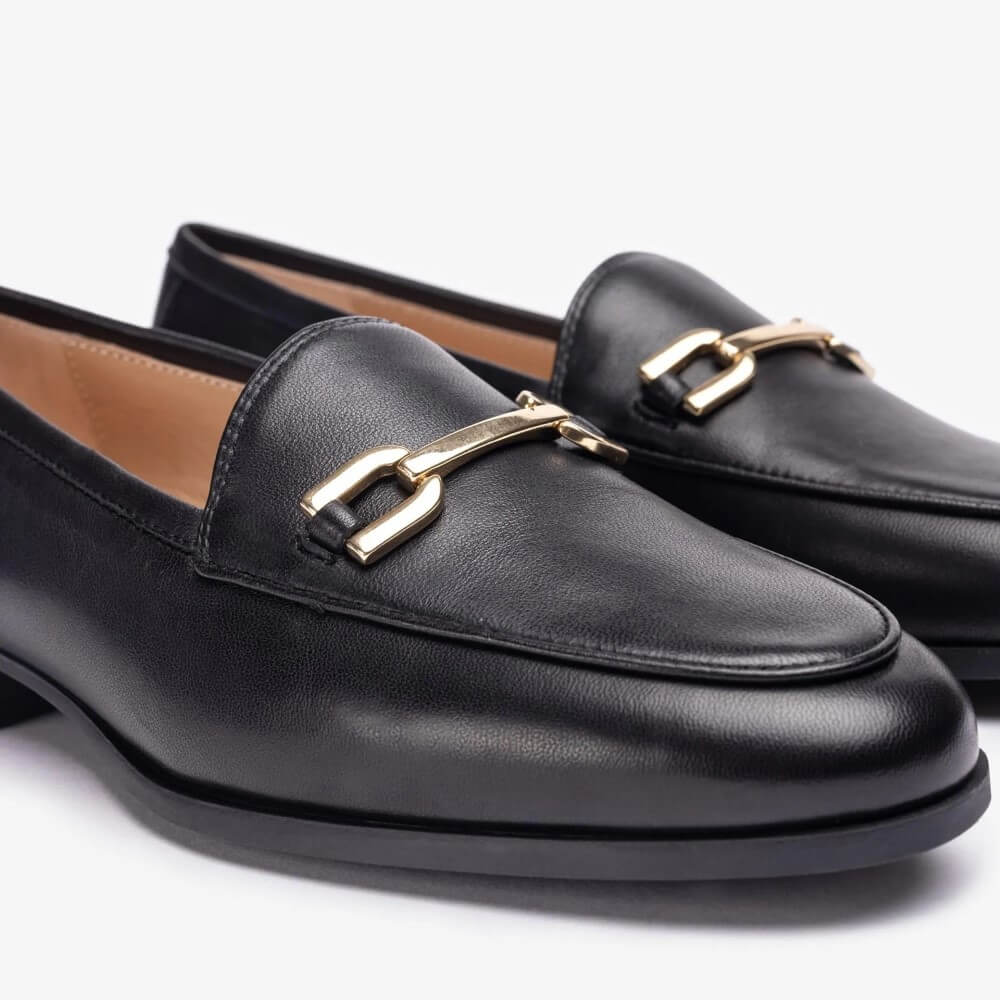 UNISA DAIMIEL LOAFER-BLACK