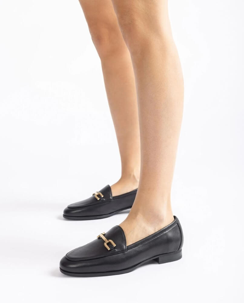 UNISA DAIMIEL LOAFER-BLACK