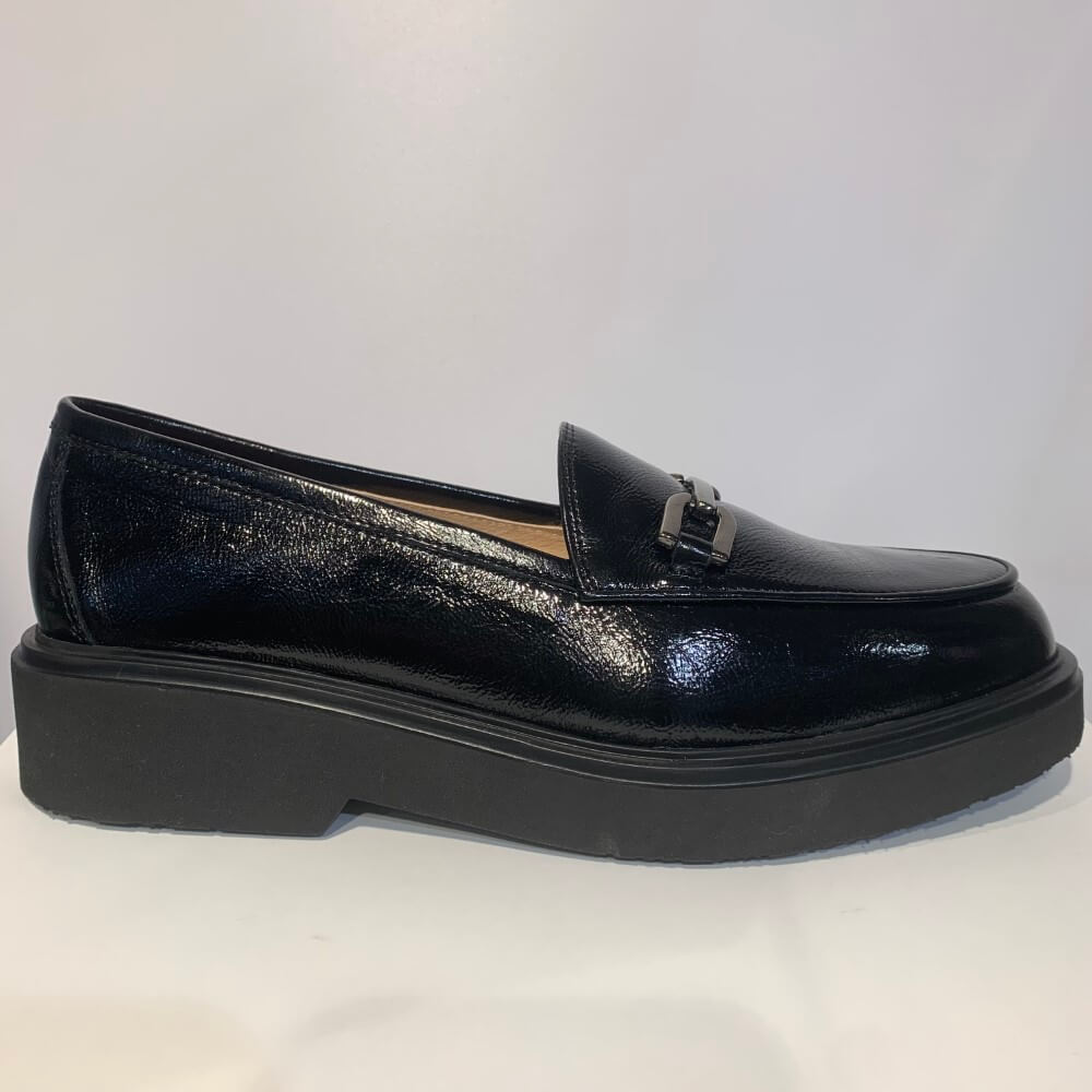 UNISA FAMMA LOAFER-BLACK