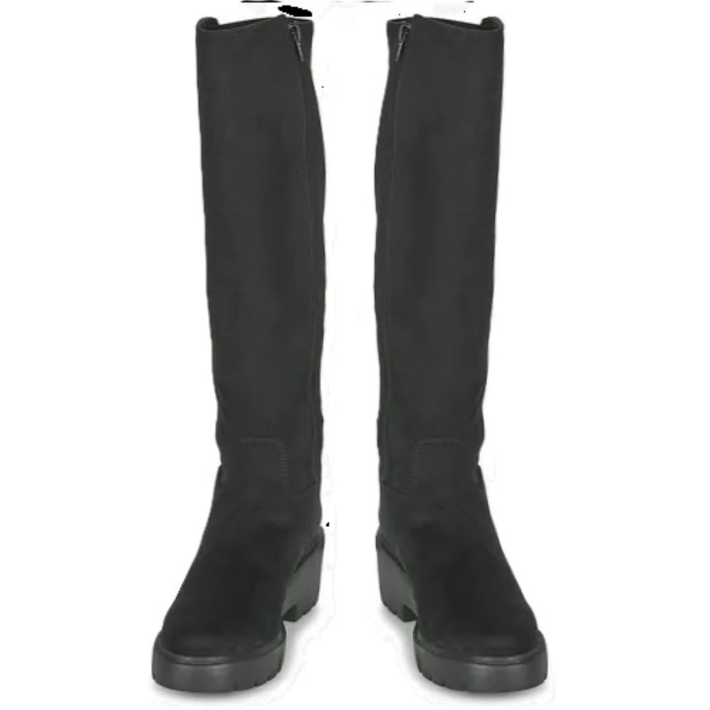 UNISA Jace Suede Knee High Boot Black Suede