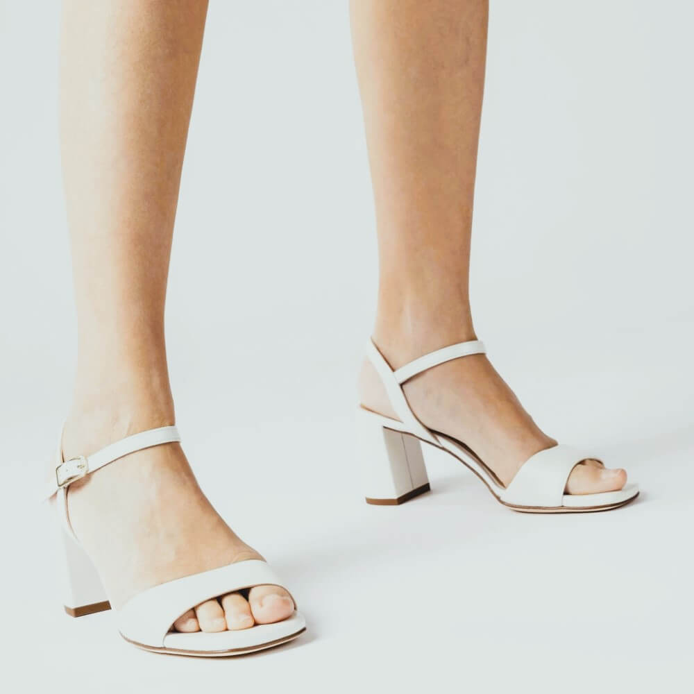 Unisa MORATY Sandal-IVORY