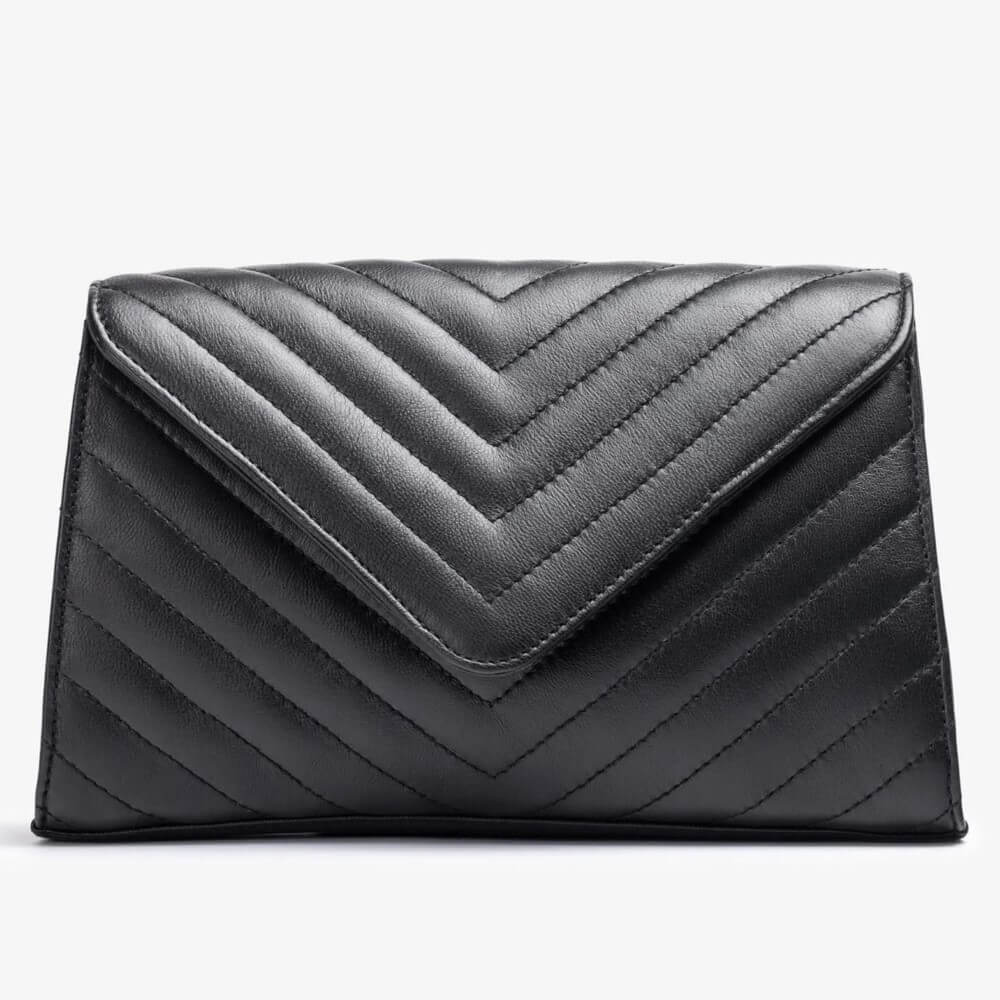 UNISA ZCORIN Shoulder Bag-BLACK