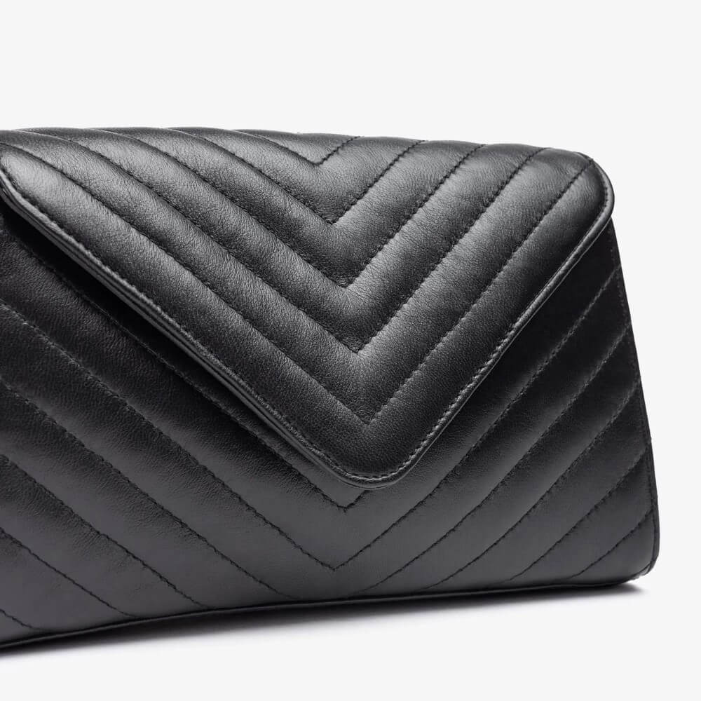 UNISA ZCORIN Shoulder Bag-BLACK