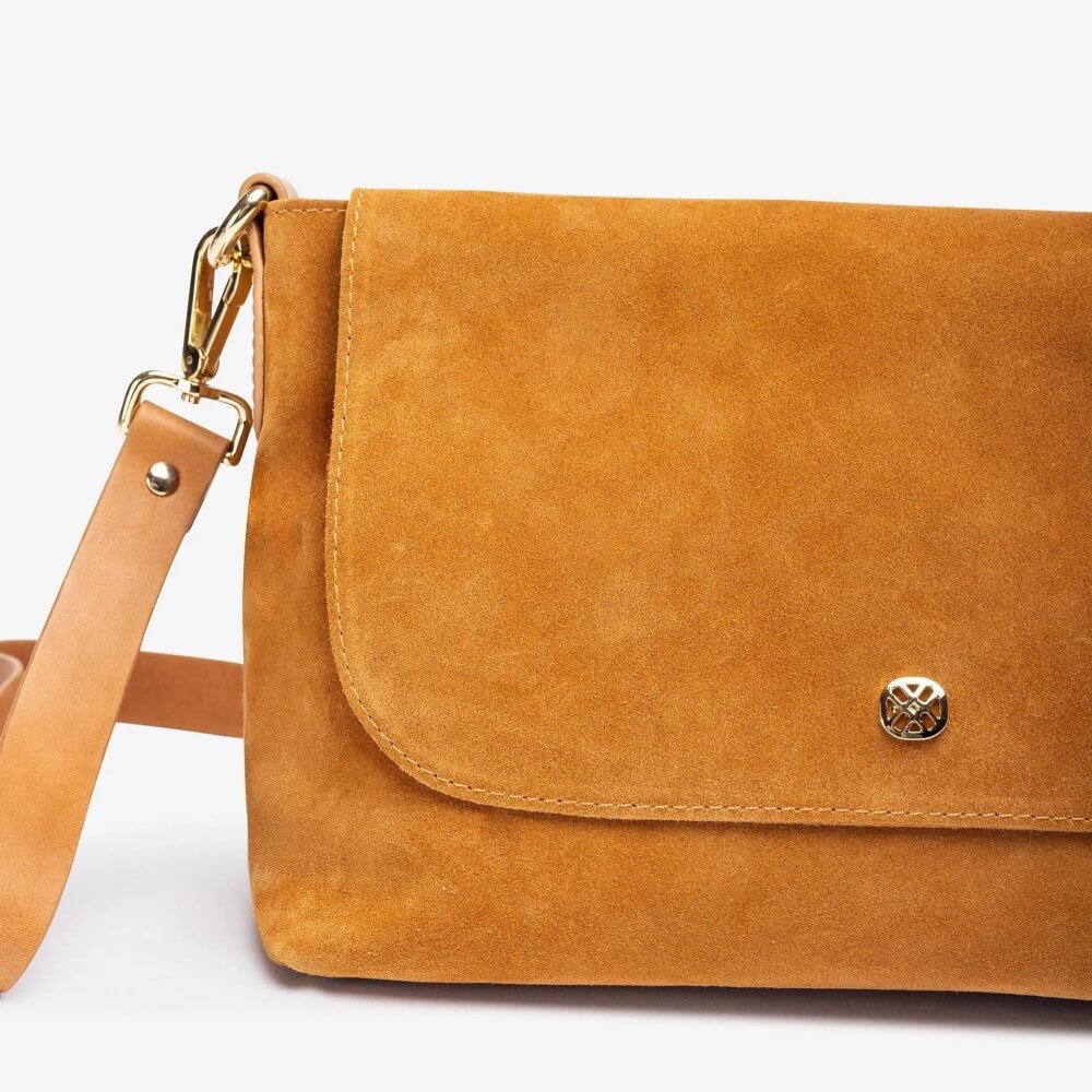 UNISA ZFEBE SHOULDER BAG-TAN