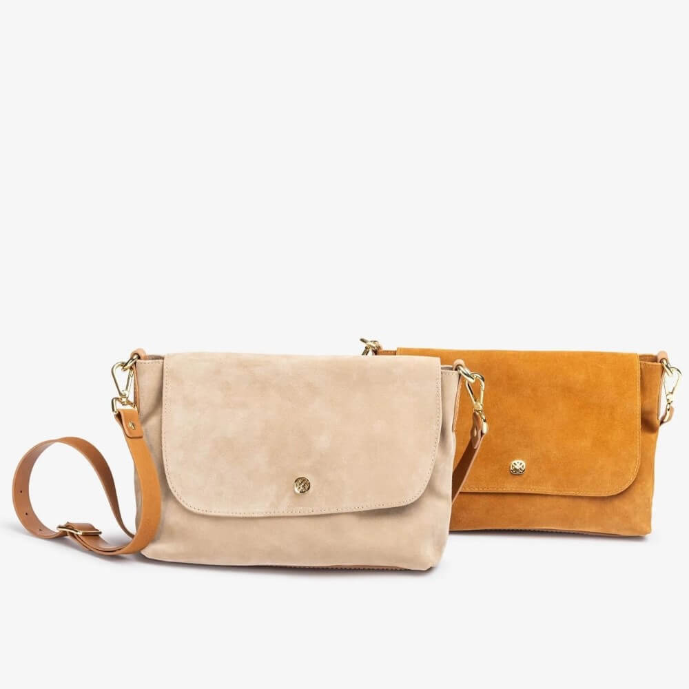 UNISA ZFEBE SHOULDER BAG-TAN