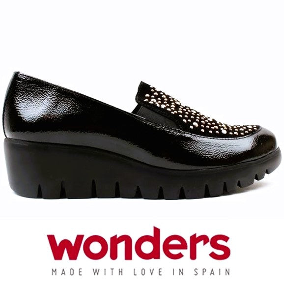 Wonders C-33120 Fly Wedge-BLACK