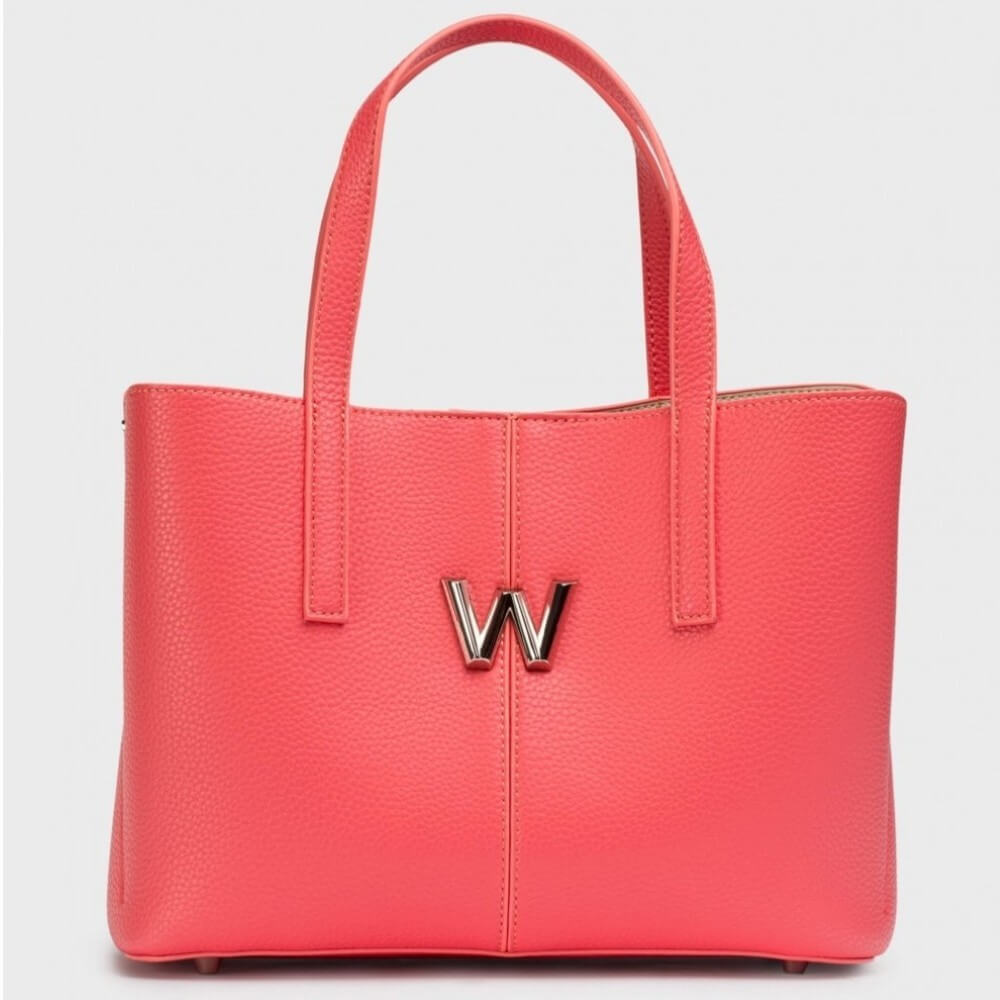 Wonders Riva Tote Bag WB-53301-CORAL
