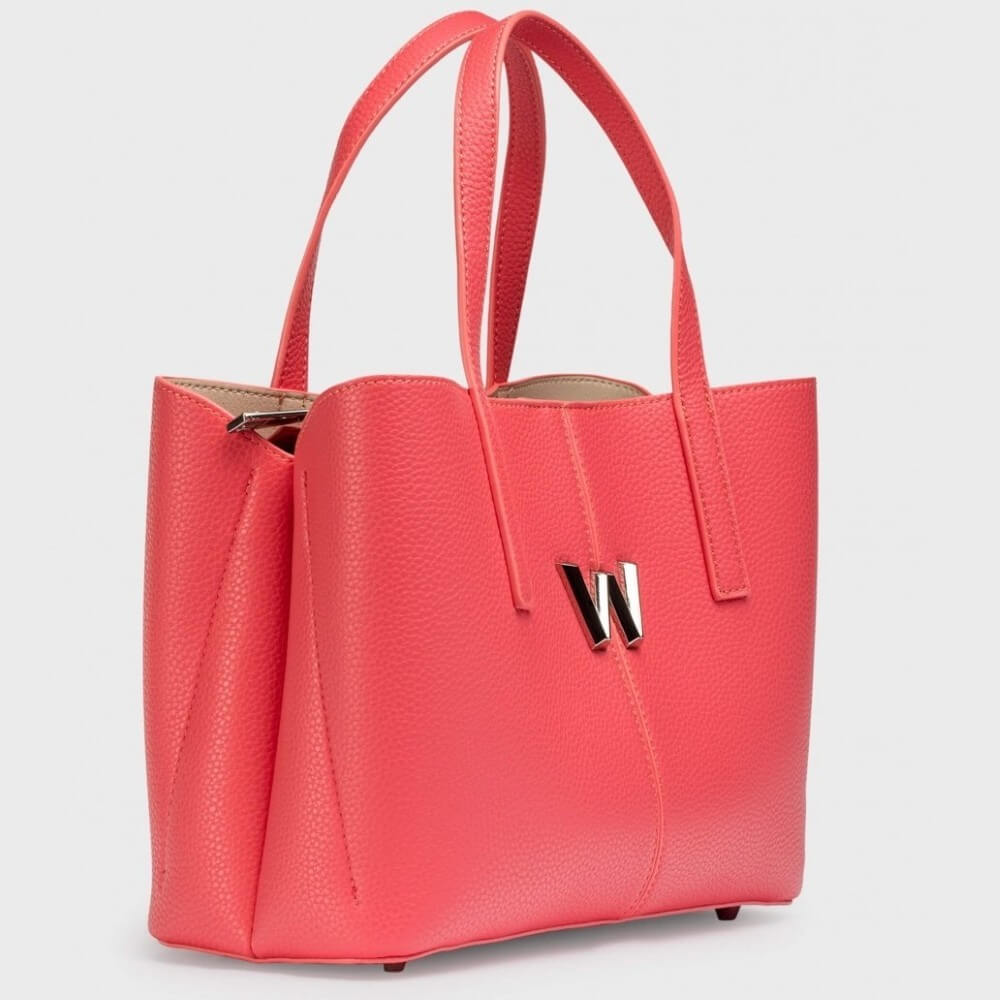 Wonders Riva Tote Bag WB-53301-CORAL