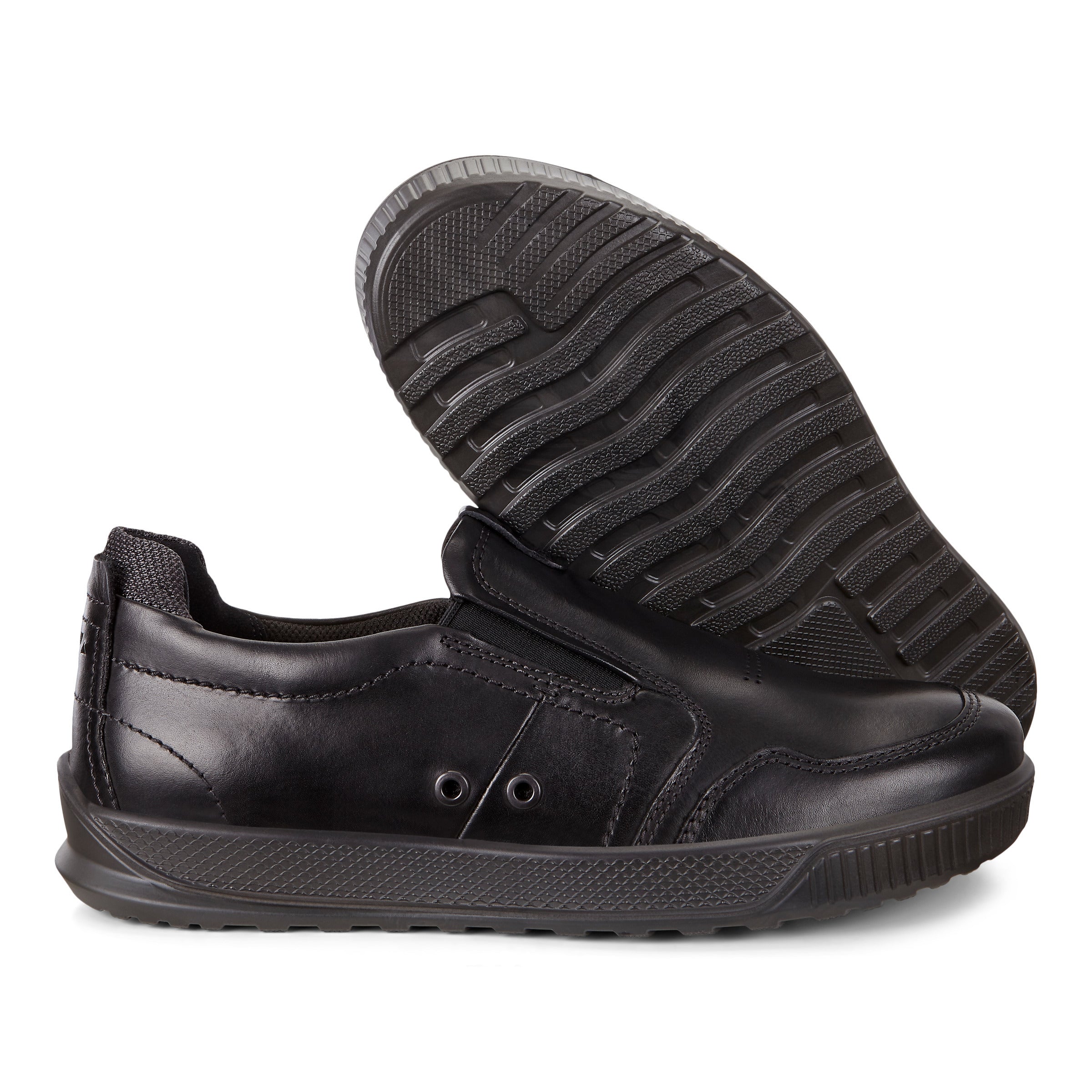 ECCO 501554 Byway Slip on-BLACK