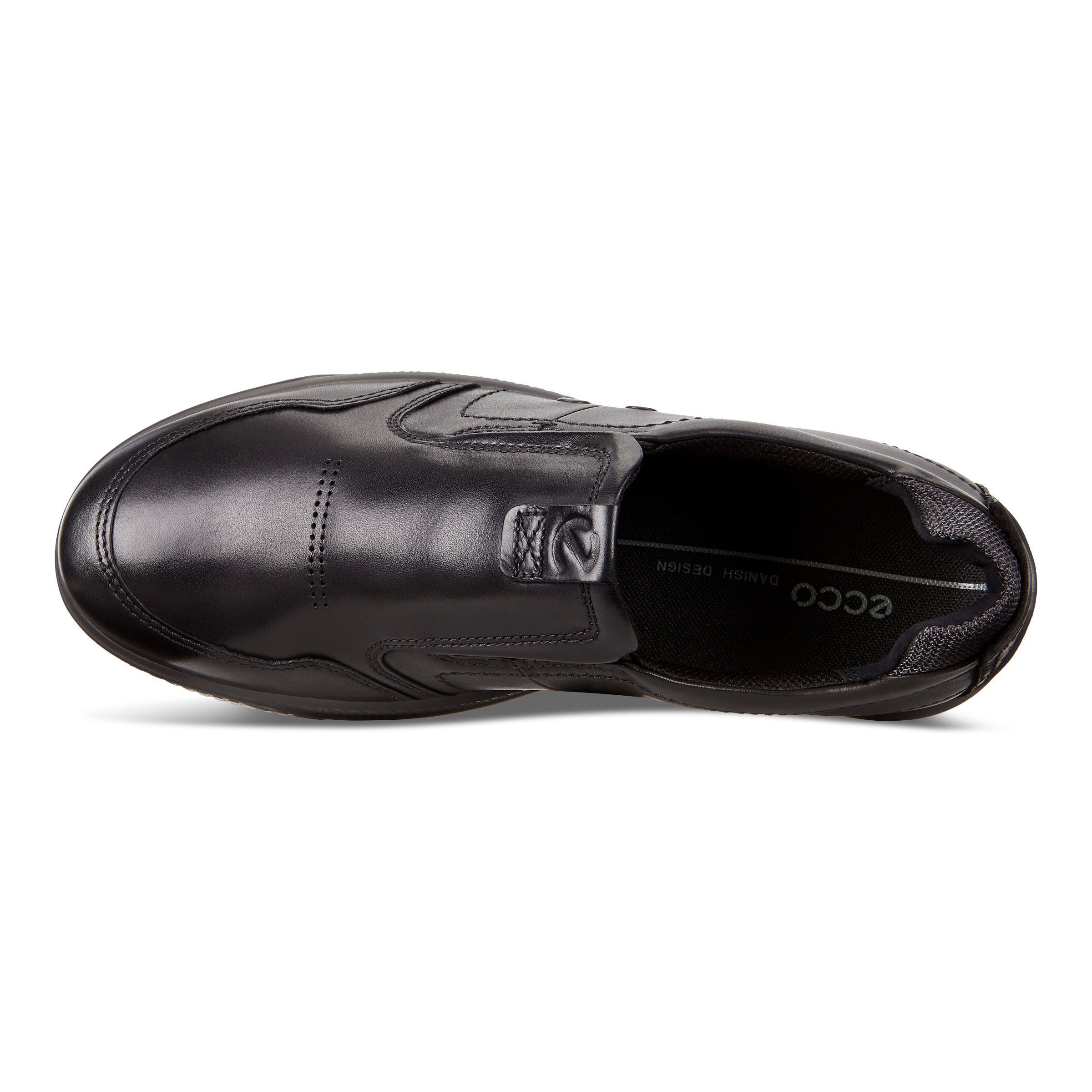 ECCO 501554 Byway Slip on-BLACK