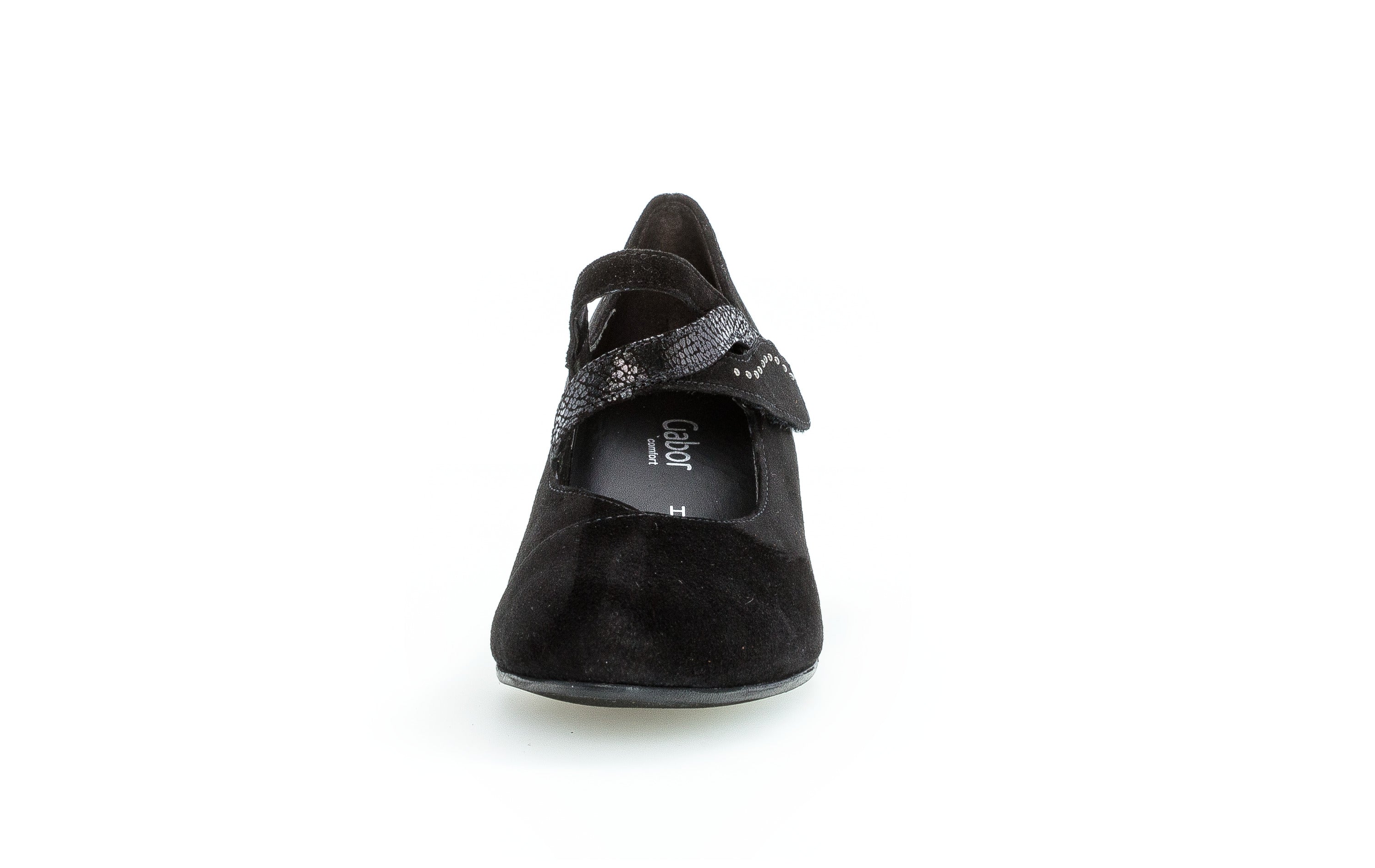 GABOR 56.146-BLACK SUEDE