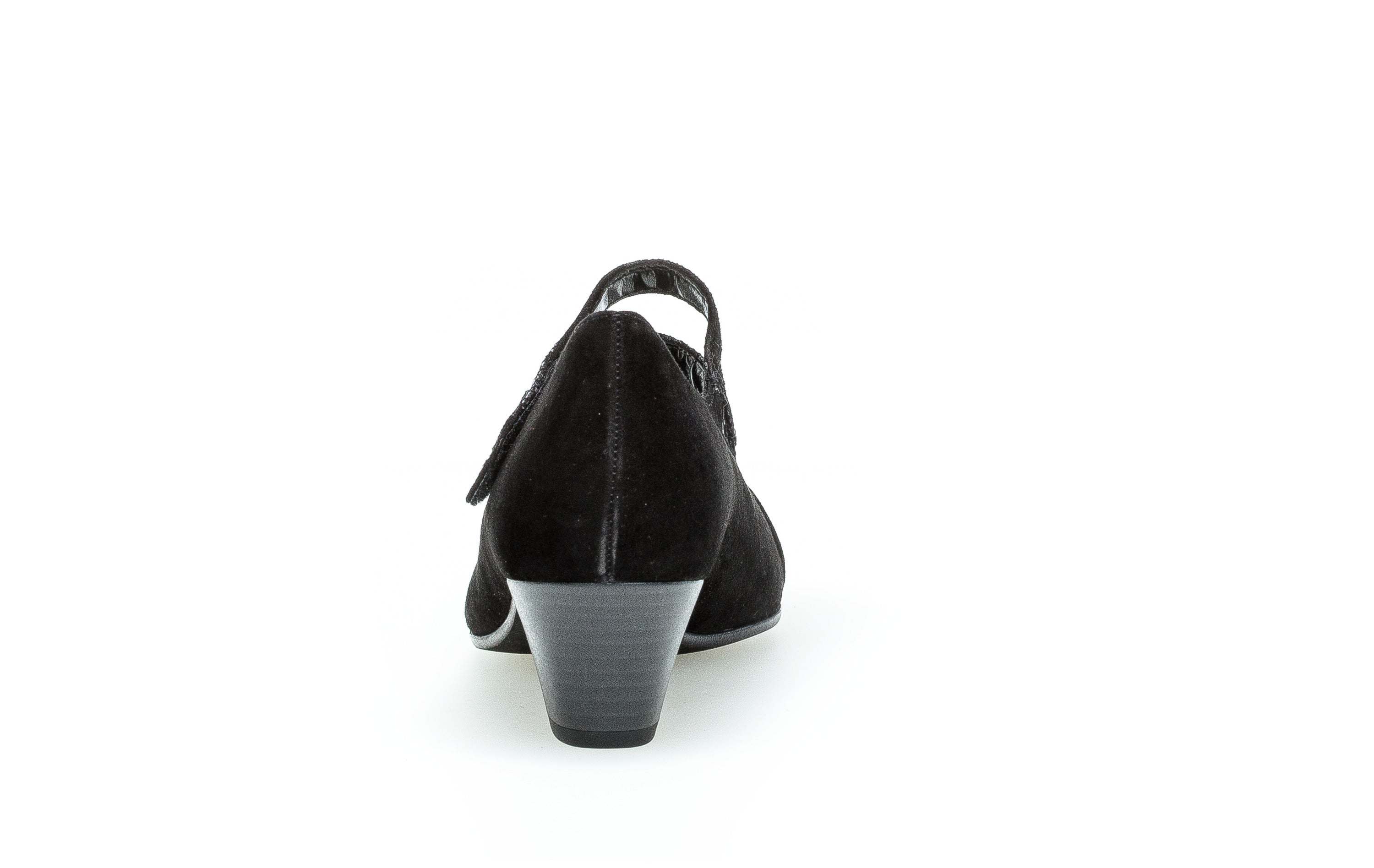 GABOR 56.146-BLACK SUEDE