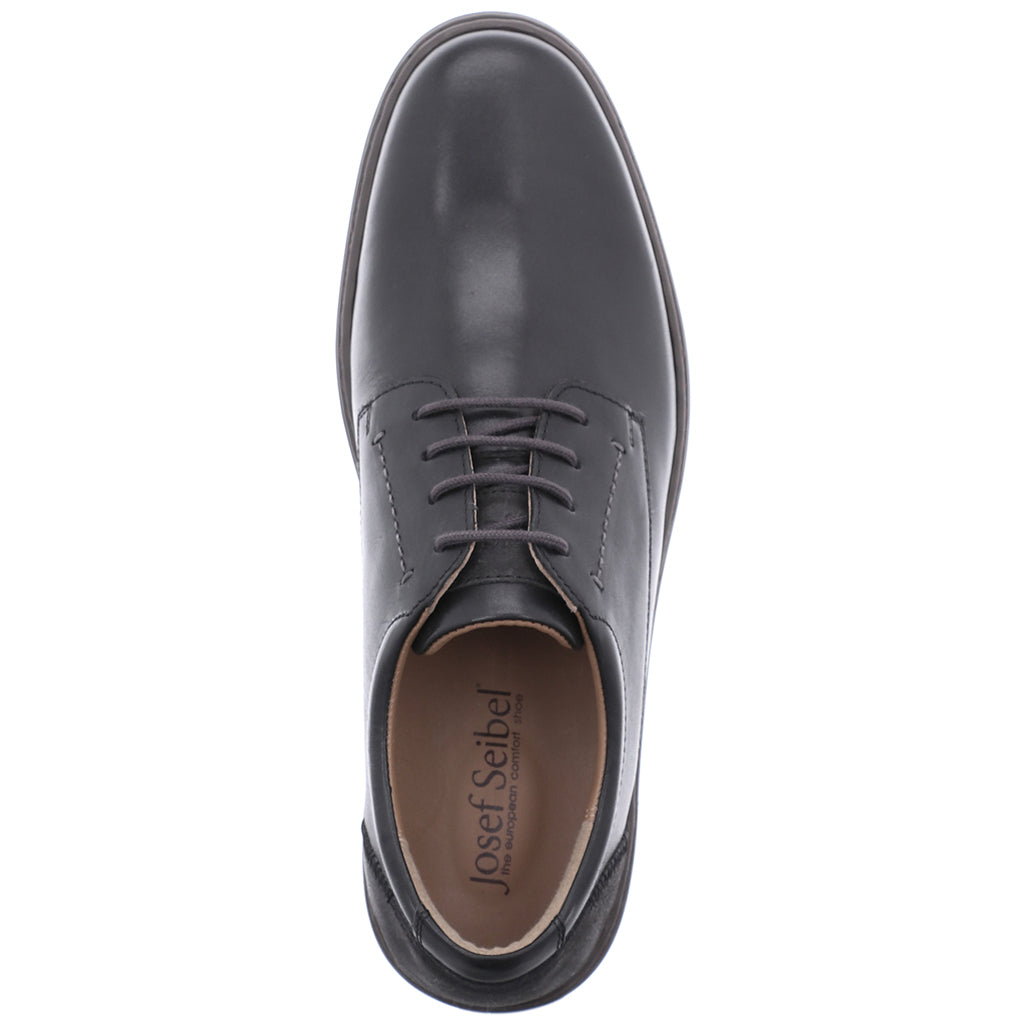 Josef Seibel Alastair 01- Extra-wide BLACK