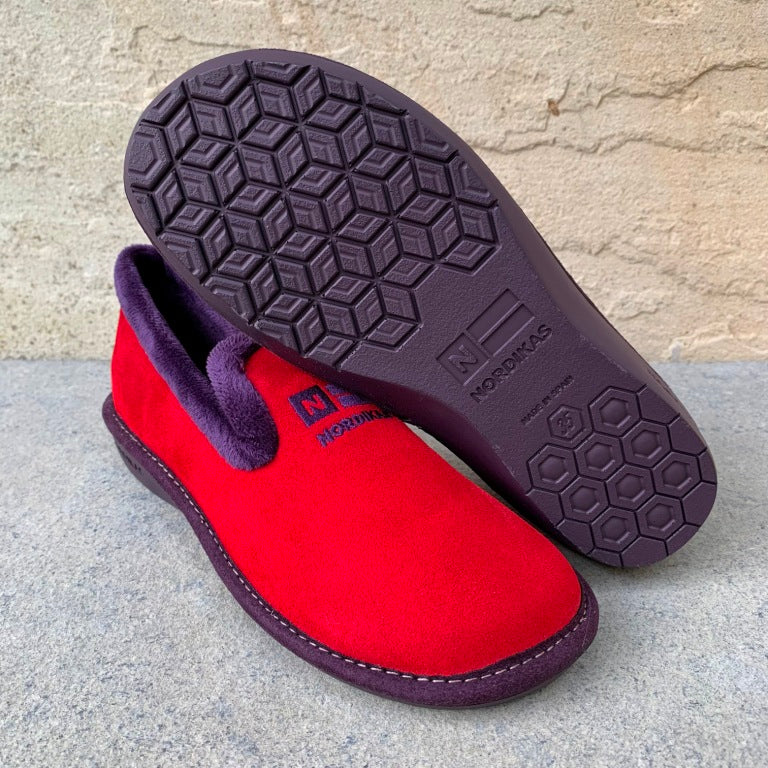 NORDIKAS 305 Suede -CEREZA RED