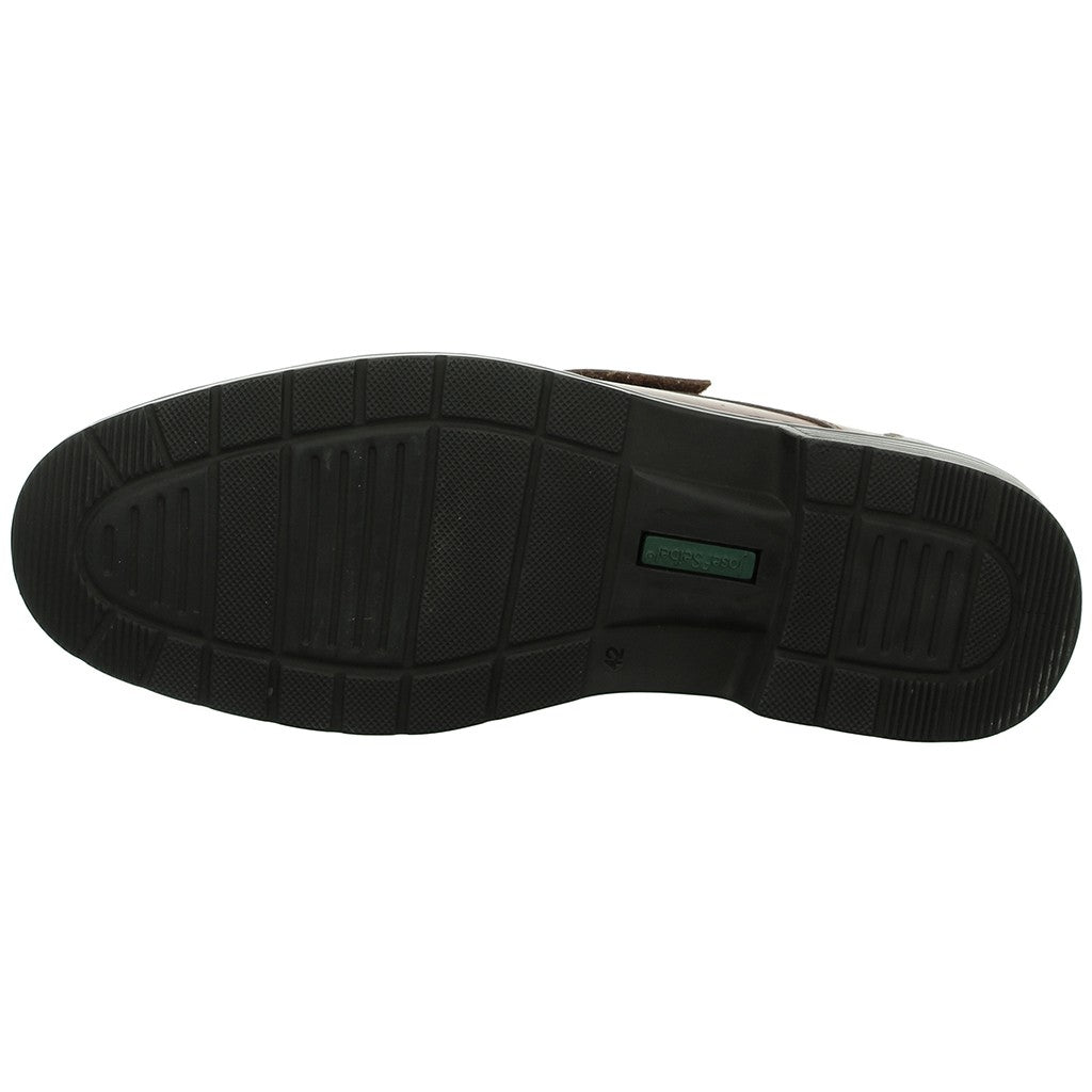 Josef Seibel Alastair 02 Velcro Extra Wide-COGNAC