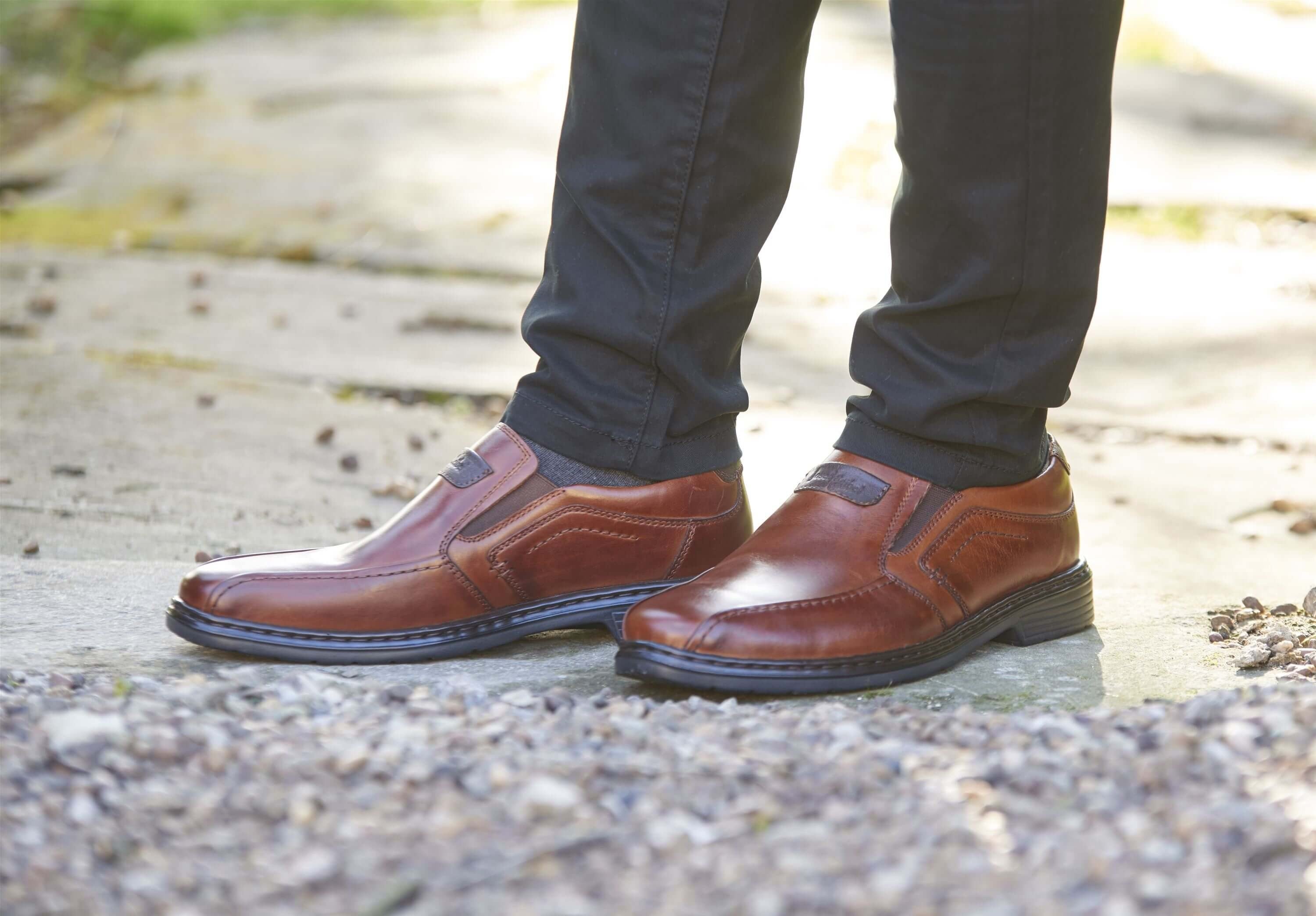 Josef Seibel ALASTAIR 03 extra wide-COGNAC