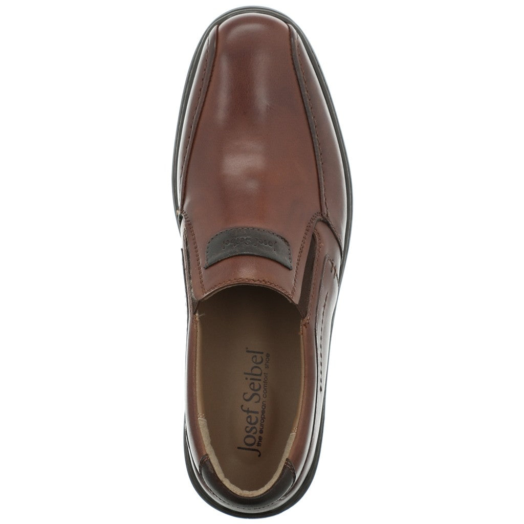 Josef Seibel ALASTAIR 03 extra wide-COGNAC