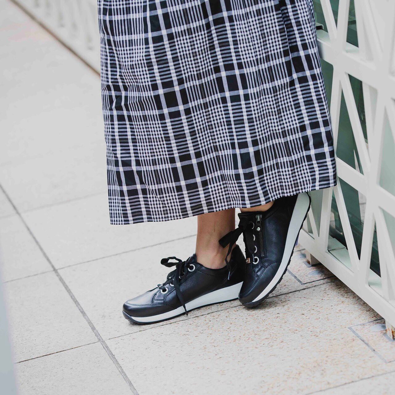 Ara 12-34587 Osaka H Fit-NAVY