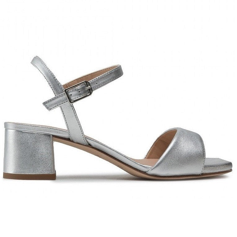 Unisa sandals online silver