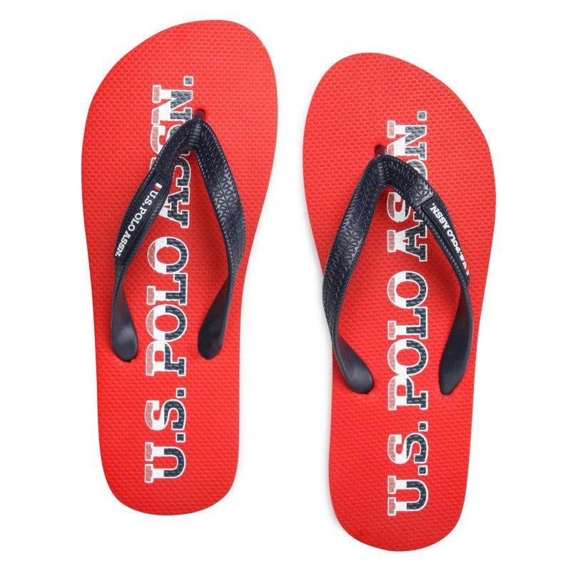U.S. POLO Flip Flop VAIAN 005-RED