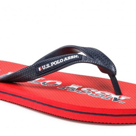 U.S. POLO Flip Flop VAIAN 005-RED
