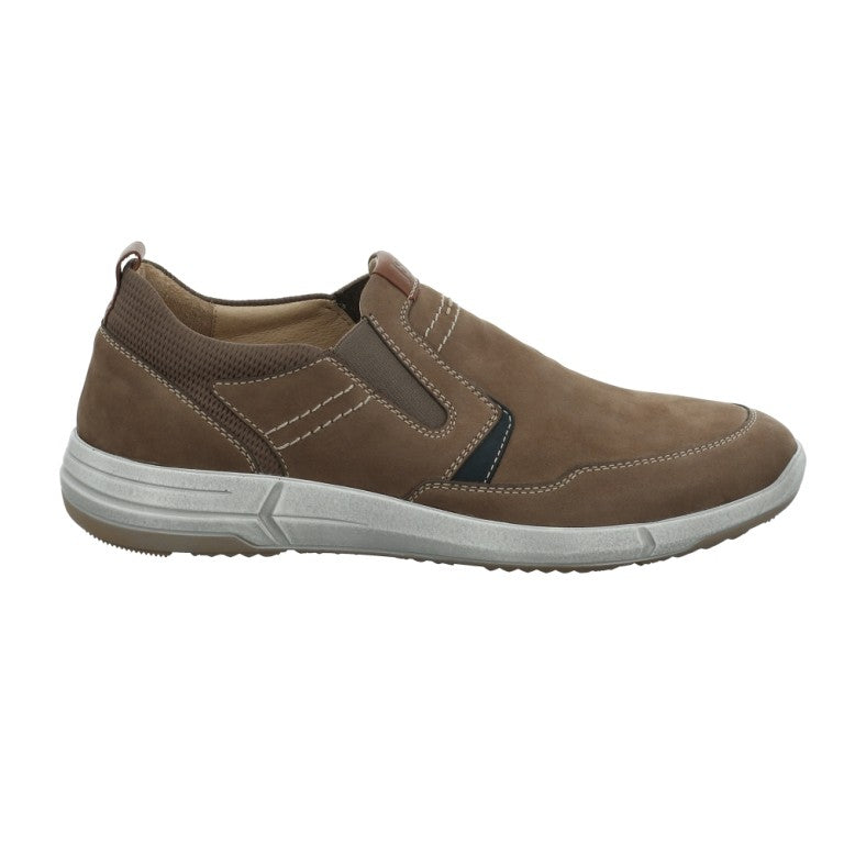 Josef Seibel ENRICO 04 Slip-on-TAUPE