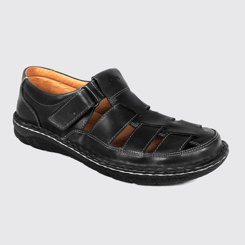 Dubarry BARTA Gents Sandal-BLACK