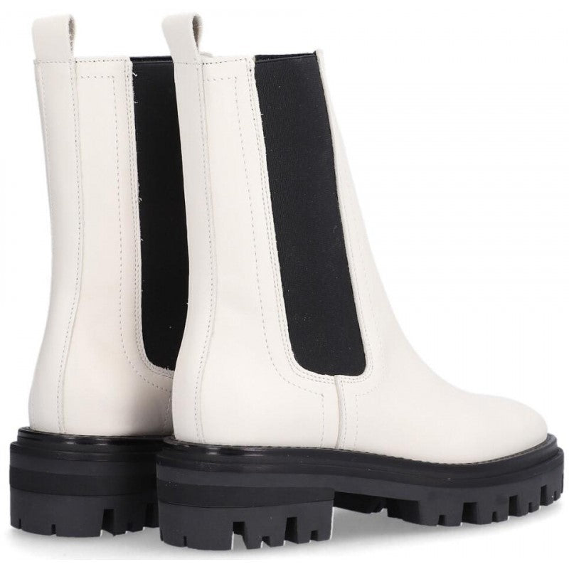 Alpe Monza Chelsea Boot 2451-WHITE