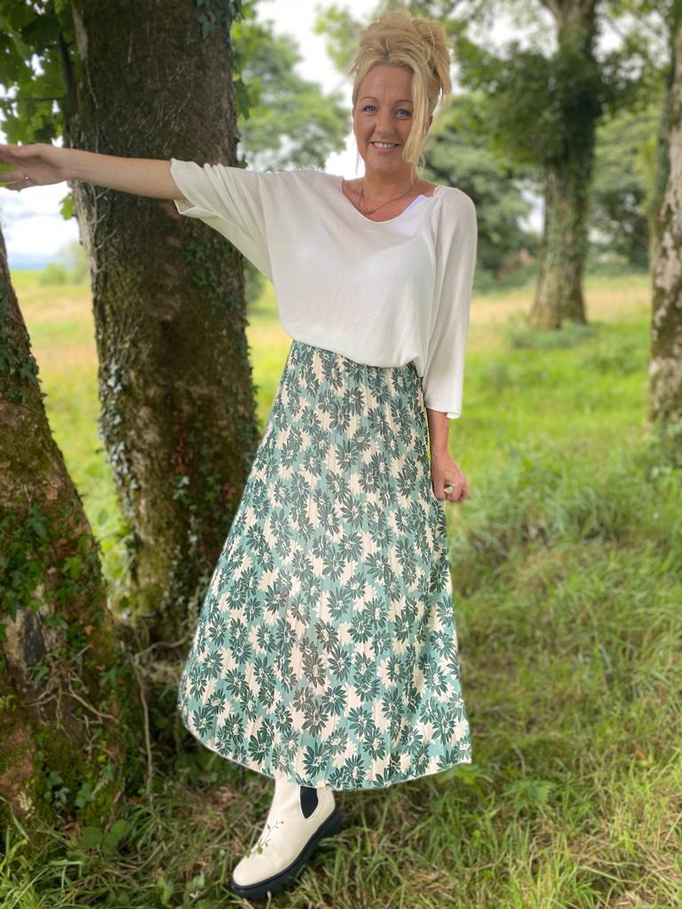 Alpe Monza Chelsea Boot 2451-WHITE