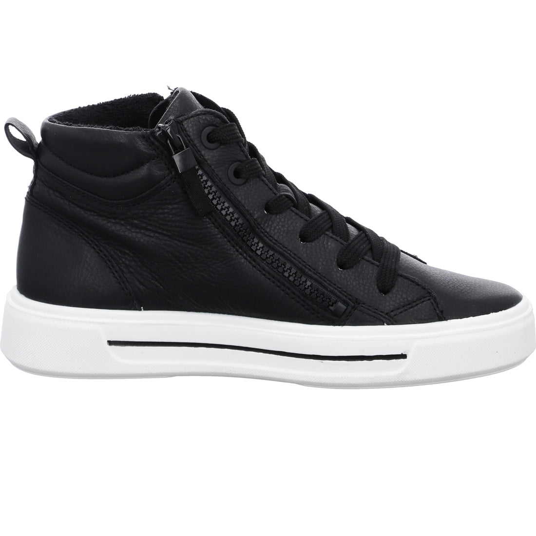 Ara Courtyard Hitop 12-27404-BLACK