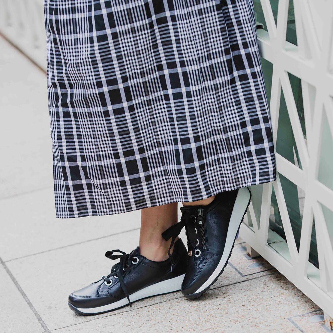 Ara 12-34587 Osaka H Fit-BLACK