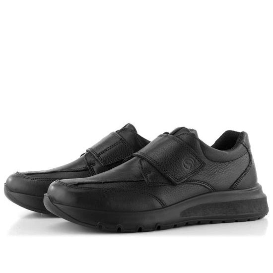 Ara Arizona Wide Fit Velcro 11-37806-BLACK