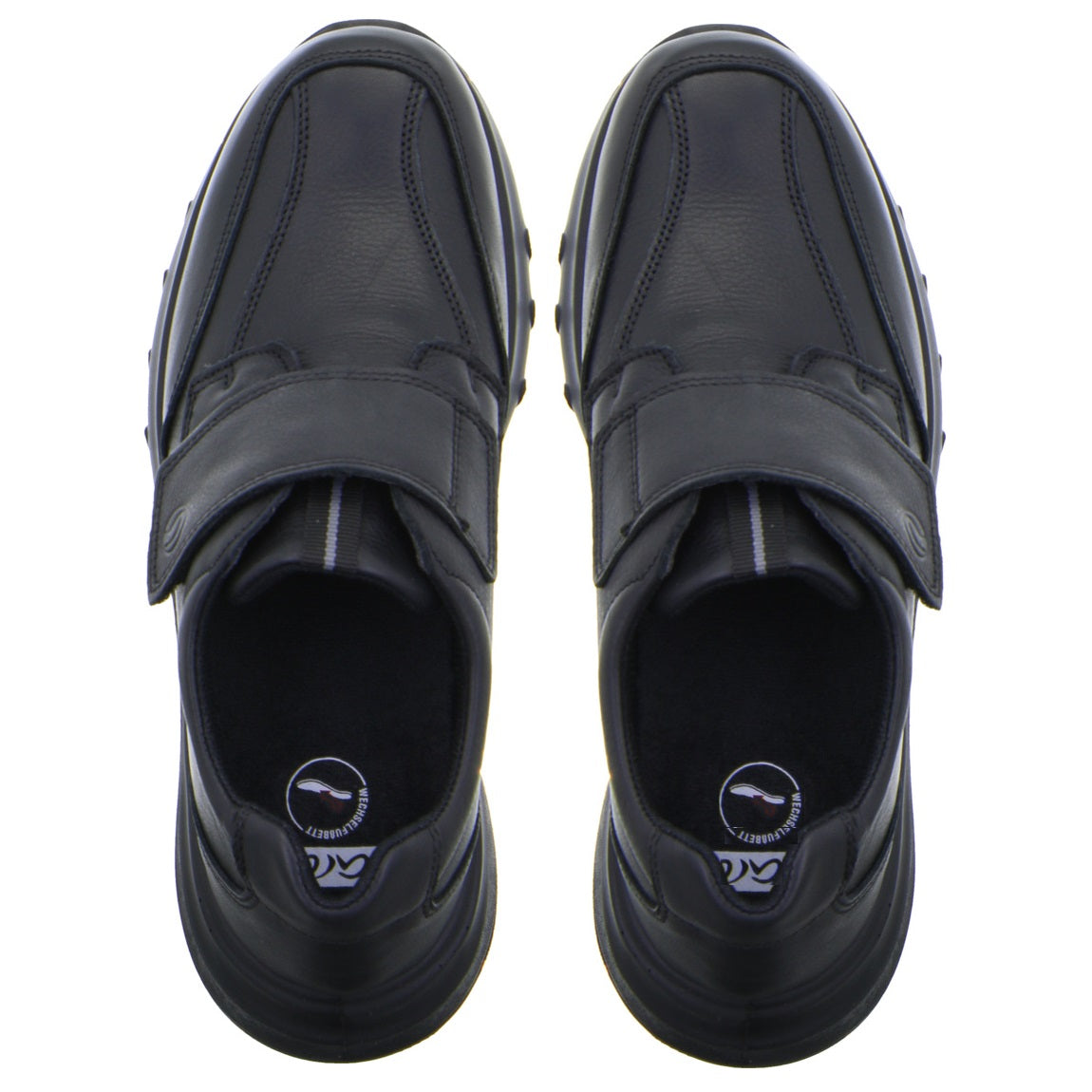 Ara Arizona Wide Fit Velcro 11-37806-BLACK