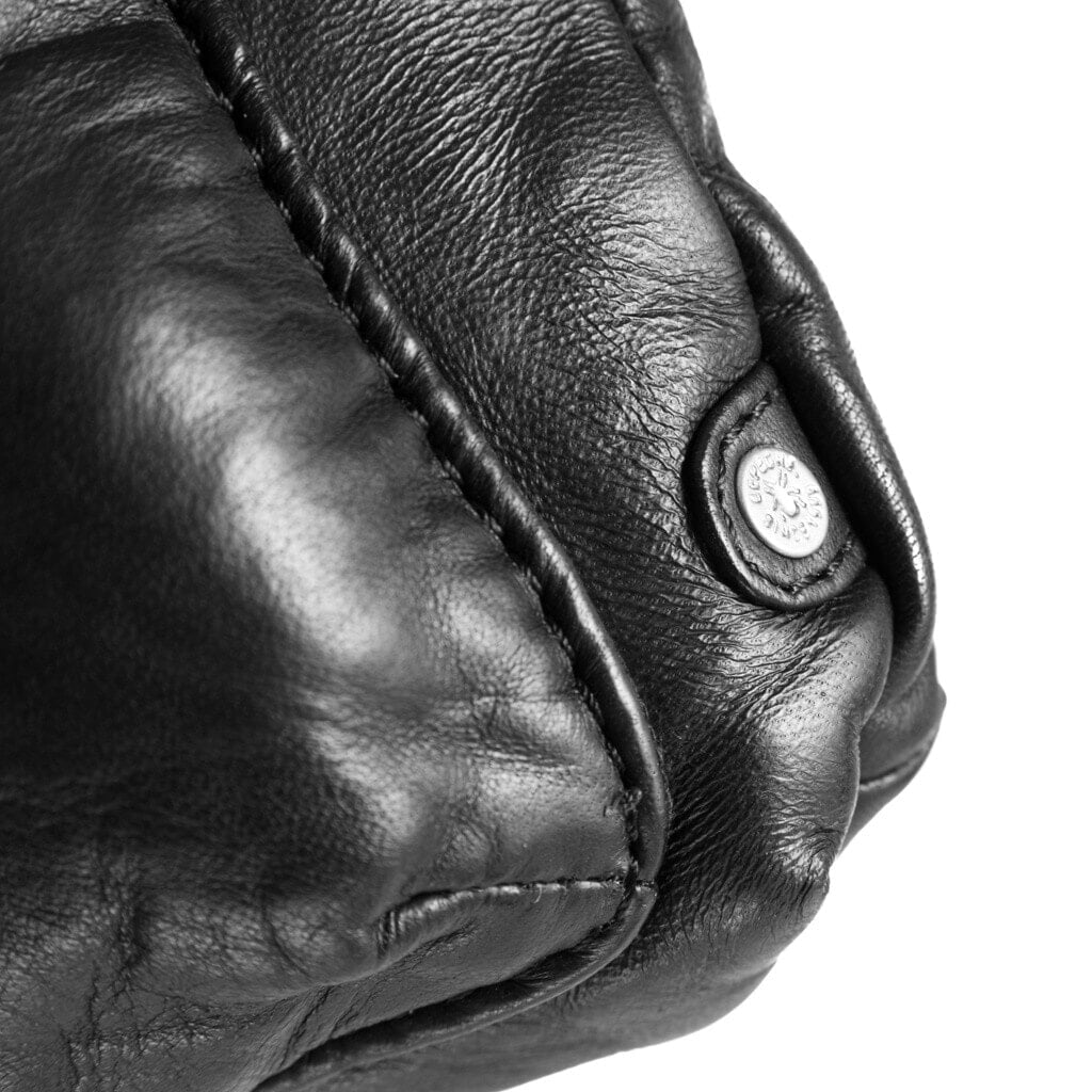 Depeche Leather Crossbody 15350-BLACK