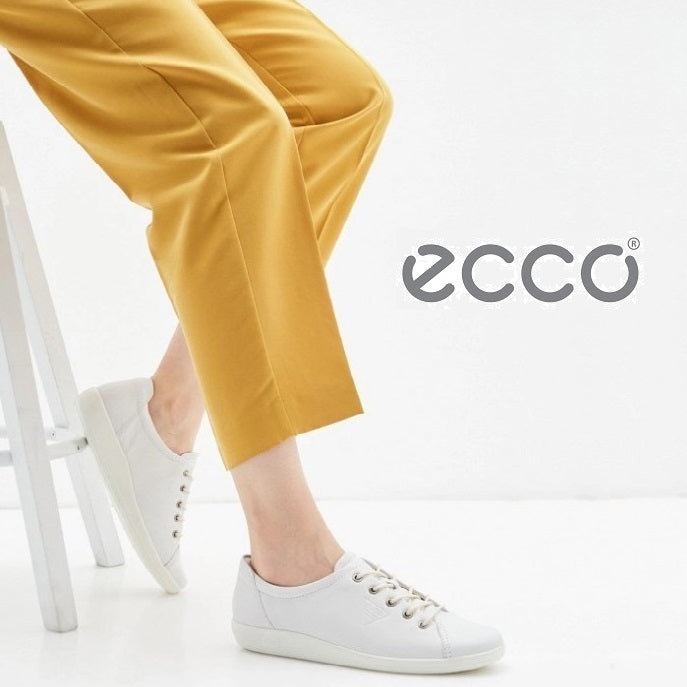 Ecco Soft 2.0 206503-WHITE