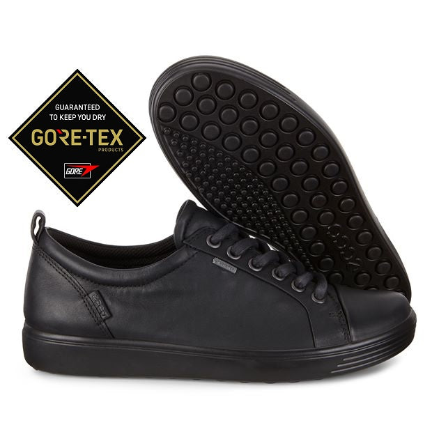 Ecco Soft 7 Gore-Tex 440303-BLACK – Footwear Shop Shoes Online