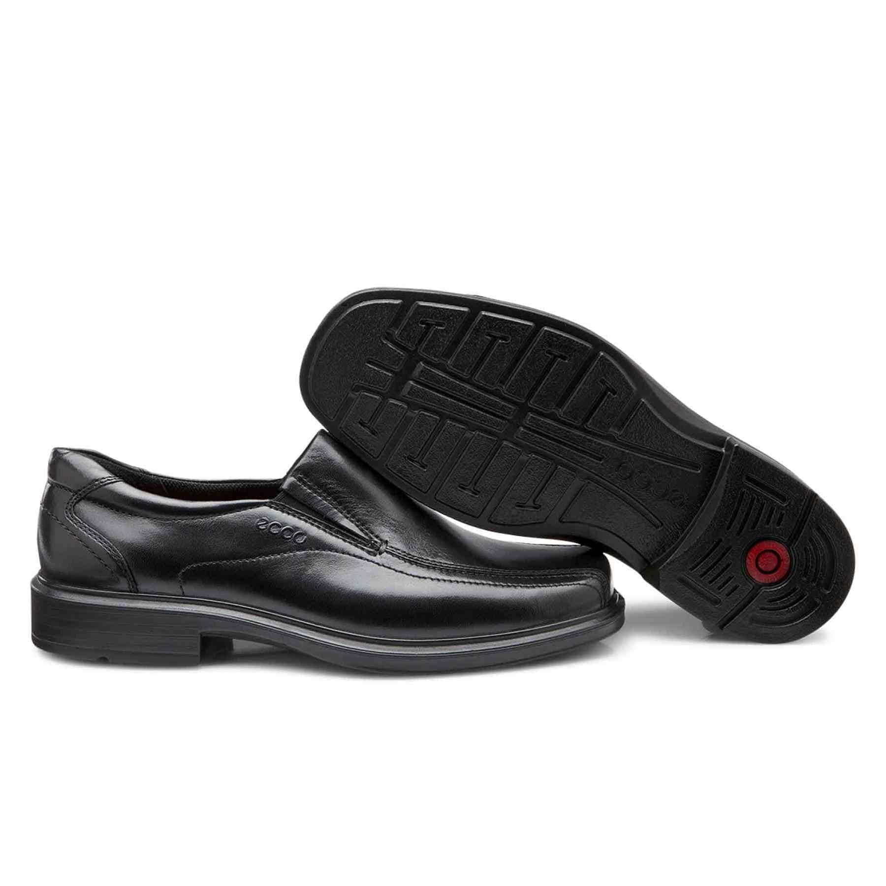 ECCO HELSINKI Slip on 050134-BLACK