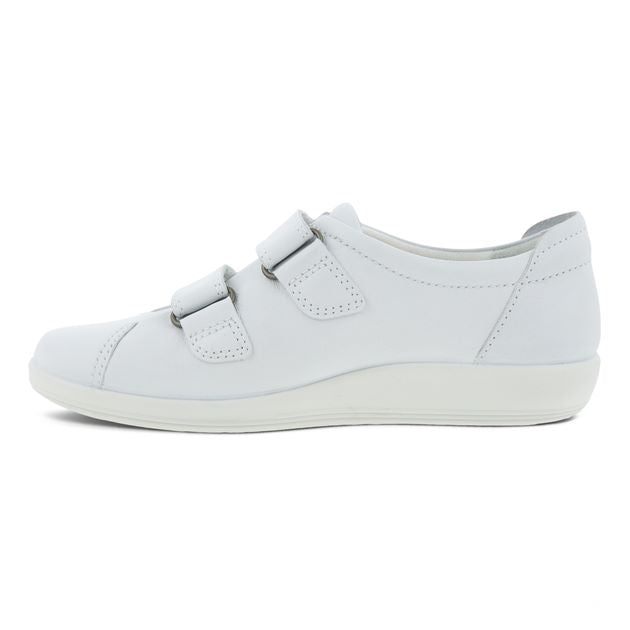 Ecco Soft 2.0 Velcro 206513-WHITE