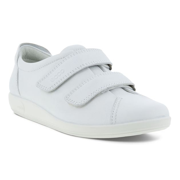 Ecco Soft 2.0 Velcro 206513-WHITE