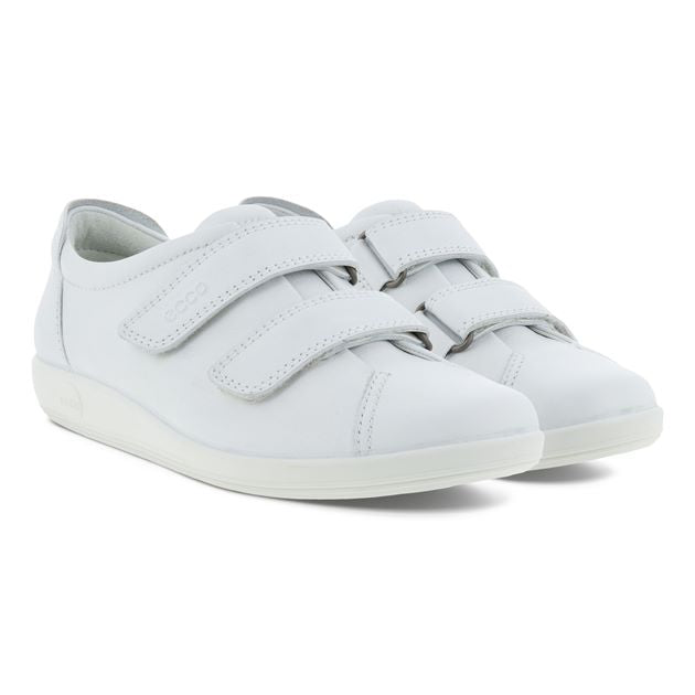 Ecco Soft 2.0 Velcro 206513-WHITE