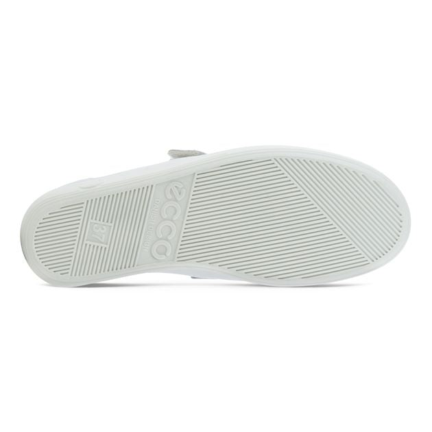 Ecco Soft 2.0 Velcro 206513-WHITE