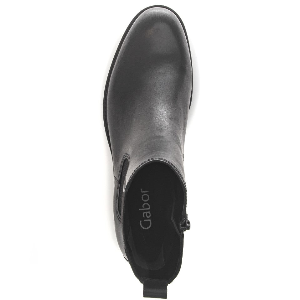 Gabor Adair Ankle Boot 91.600-BLACK