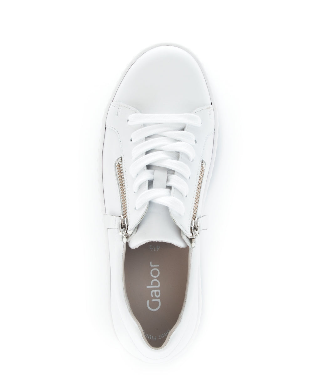 Gabor Dolly Platform Trainer 23.200-WHITE