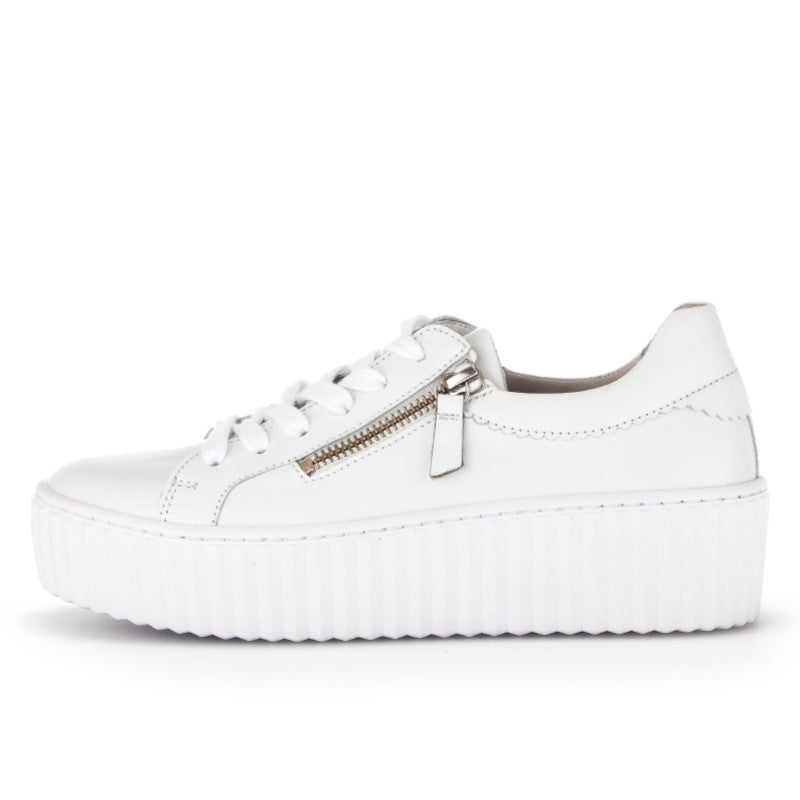 Gabor Dolly Platform Trainer 23.200-WHITE