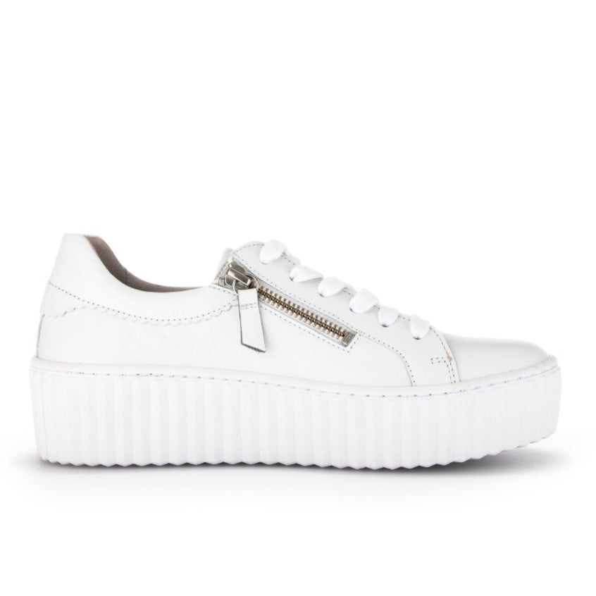 Gabor Dolly Platform Trainer 23.200-WHITE