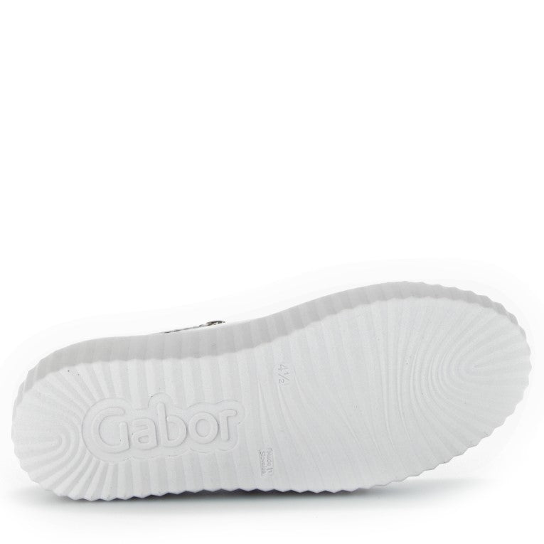 Gabor Dolly Platform Trainer 23.200-WHITE